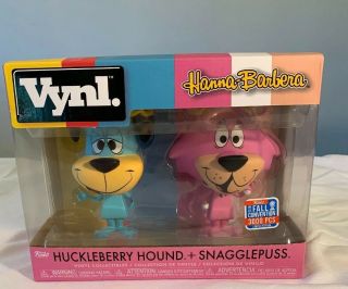 Funko Vynl Huckleberry Hound Snagglepuss 3000 2018 Ny Comic Con Sticker