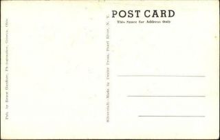Ashtabula,  OH Car Ferry Ohio Chrome Postcard Bruce Gardner Vintage Post Card 2