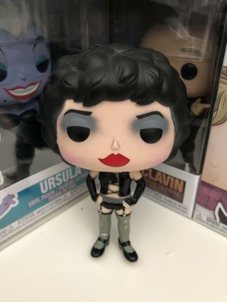 Funko Pop Oob Rocky Horror Picture Show: Dr.  Frank - N - Furter 209 - Rare Vaulted