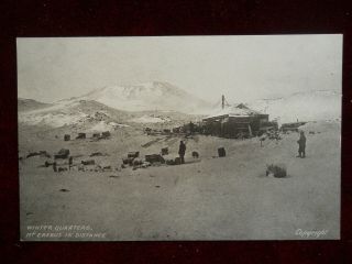 Vintage Postcard,  Shackleton 