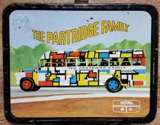 The Partridge Family Metal Lunchbox,  1971