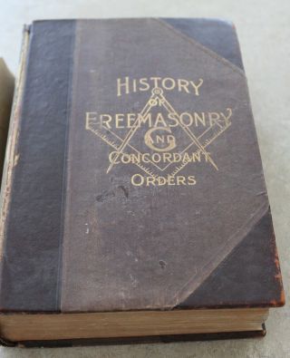 The History Of Freemasonry And Concordant Orders,  Mason History,  Rites,  Degrees