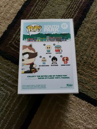 Funko POP South Park 07 The Coon SDCC 2017 Summer Convention Exclusive 2