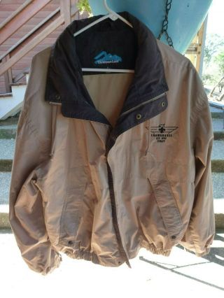 Boy Scouts Camp Chawanakee Shaver Lake California Staff Jacket Xl