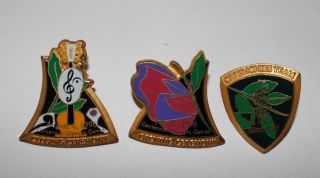 1996 Atlanta Olympics Opening,  Team And Closing Ceremony Limited Edition Pin Set