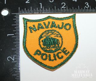 Early Navajo Arizona Police Patch (17913)