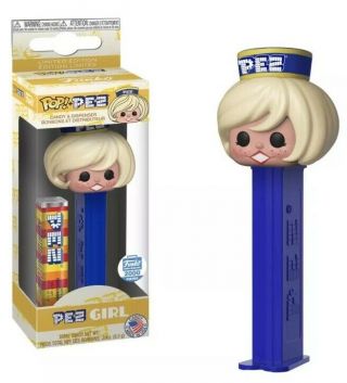 Funko POP PEZ Girl Limited Edition Of 2000 Bundle 2 Pack Funko Shop Exclusive 3