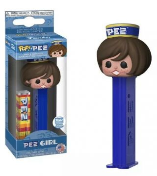 Funko POP PEZ Girl Limited Edition Of 2000 Bundle 2 Pack Funko Shop Exclusive 4