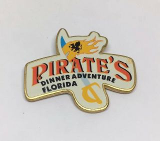 Pirates Dinner Adventure Orlando Florida Travel Souvenir Pin Lapel