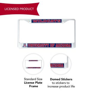University of Arizona Regular License Plate Frame 3