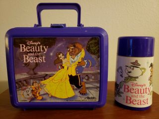 Aladdin Brand Plastic Lunchbox Disney 