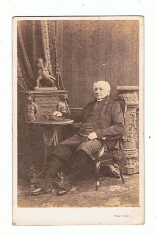 Cdv By Southwell Brothers London - Ashurst Turner Gilbert,  Bishop Of Chichester