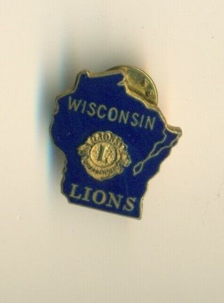 Wisconsin State Lions Club Pin (s) -