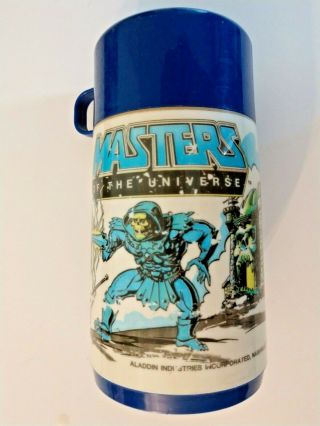 Vintage 1983 Masters Of The Universe Aladdin Thermos