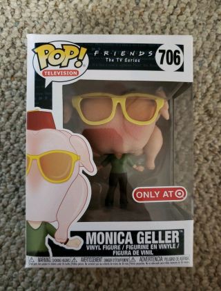 Funko Pop Friends Monica Geller Turkey Target Exclusive Limited Edition 706