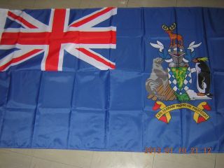 Flag British Empire South Georgia And The South Sandwich Islands Falkland Ensign