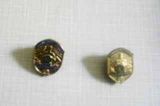 2 Vintage National Safety Council Safe Driver Award Pins 30 Year and & 9 Year 2
