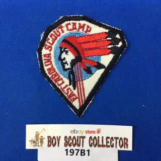 Boy Scout Camp Patch East Carolina Scout Camp