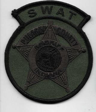 Swat Srt Pulaski County Sheriff State Indiana In