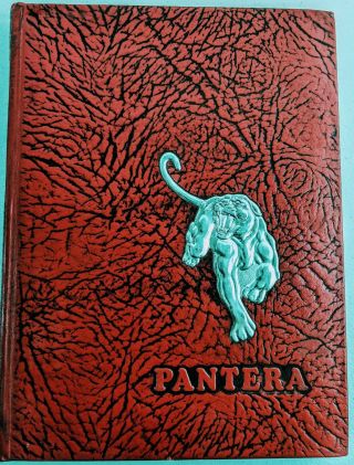 Vintage 1978 Pomona High School Yearbook Autographed Pantera Arvada,  Colorado