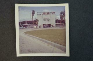 Vintage 1960s Photo Los Angeles Angels Palm Springs Baseball Stadium 963034