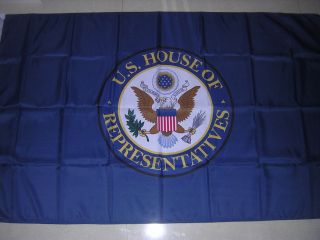 Flag Of The Usa Us United States Of America House Of Representatives Ensign 3x5