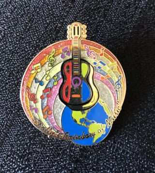 Dollywood Collectirs Trading 2005 Pin “dollyl’s Rainbow Of Music”