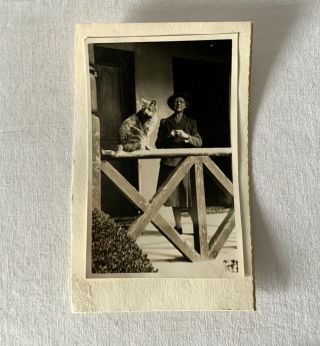 Antique Photograph Circa 1930 