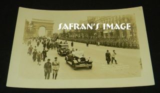 1927 American Legion Parade Paris France Photos Blackjack Pershing Must L@@k