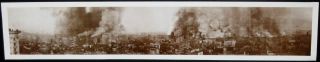 1906 San Francisco Earthquake " The Burning City " 10x54 Large Panorama Poster
