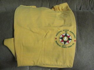 1977 National Jamboree T - Shirt,  Adult Size Xl Eb06