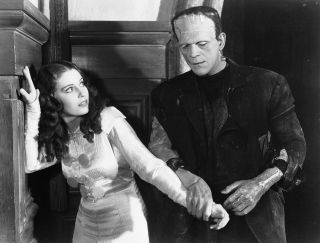 1935 The Bride Of Frankenstein Black And White 8x10 Classic Photo 2r