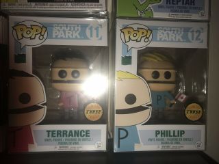 South Park Terrance And Phillip 11 And 12 Funko Pop Chase Set Of 2