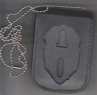 Blackinton B - 538 Badge & Id Card Neck Holder (badge & Id Card Not)