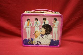 Vintage The Osmonds Thermos Aladdin Lunch Box (no Thermos)