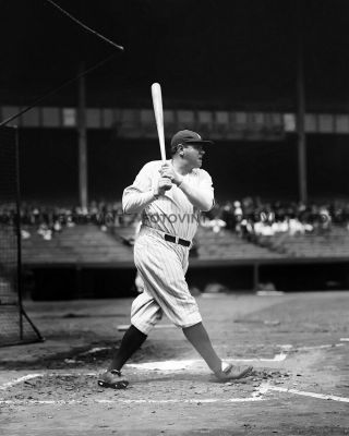 Babe Ruth York Yankees 8x10 Photo - Charles Conlon Ny Baseball Picture 04
