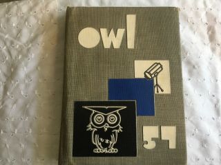 The Owl 1957 Fresno High School Yearbook