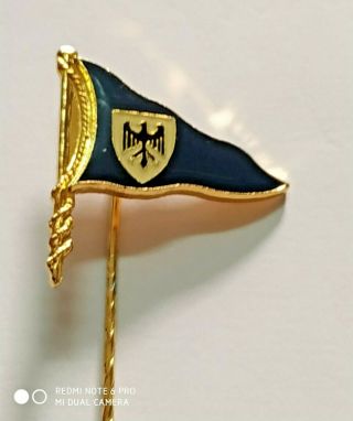 Rare lapel Pin Badge Banner from The German Olympic Committee - Atlanta 96 2