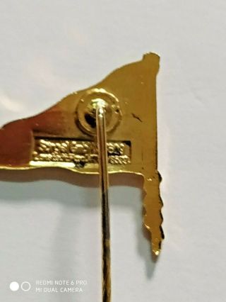 Rare lapel Pin Badge Banner from The German Olympic Committee - Atlanta 96 3
