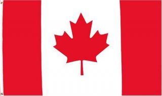 Large Canada Flag True Size 3 