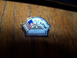 Vintage Wal Mart Pin - " Always Buy American " Themed Pin