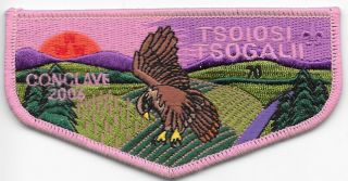 S22 Tsoiotsi Tsogalii Lodge 70 Old North State Council Nc Carolina Boy Scout