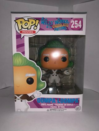 Oompa Loompa 254 Willy Wonka And The Chocolate Factory Funko Pop