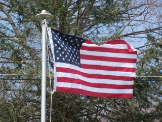 3x5 Foot American Flag Heavy Duty Strongest Usa Flag Made 3x5 Flag