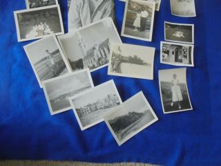 2 Old small Photo Album ILFORD - plus Black & white mixed photos 2