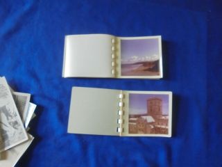 2 Old small Photo Album ILFORD - plus Black & white mixed photos 5