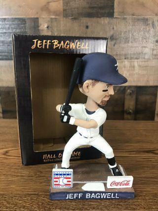 Jeff Bagwell Houston Astros Hall Of Fame Stance Bobblehead 8/5/17,  Hof Bobble