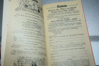antique june 1930 EN - AR - CO OIL NEWS booklet gasoline 2