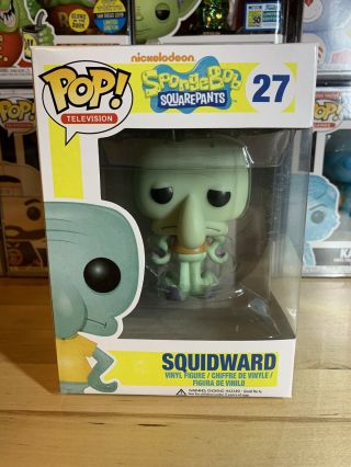 Funko Pop Spongebob Square Pants Squidward 27 -