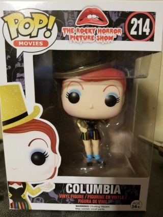 Funko Pop Movies The Rocky Horror Picture Show Columbia 214
